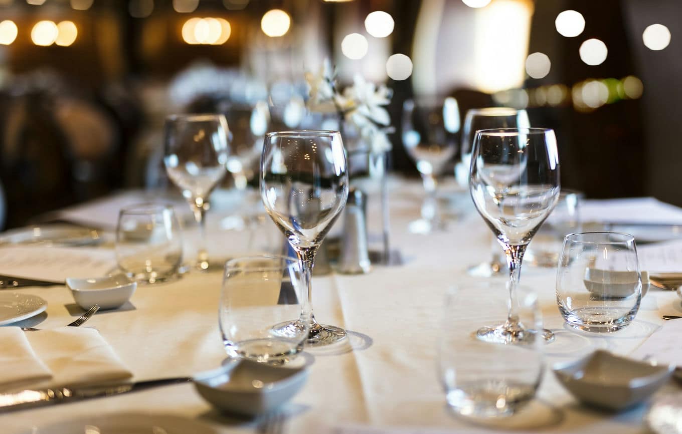 przyjęcie w restauracji